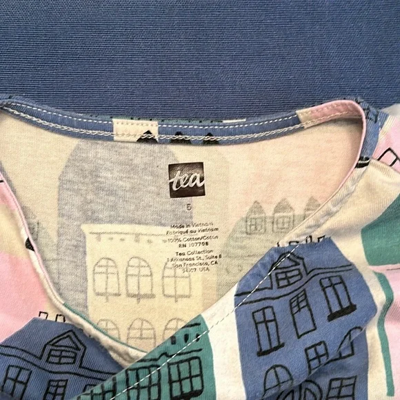 Tea Collection dress size 5 - Picture 3 of 7